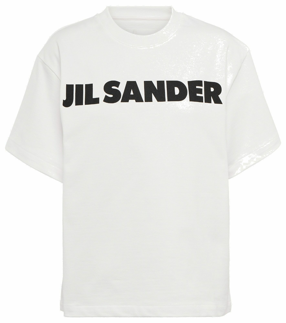 Jil Sander - Logo oversized cotton jersey T-shirt Jil Sander
