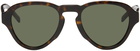 Givenchy Brown GV Day Sunglasses