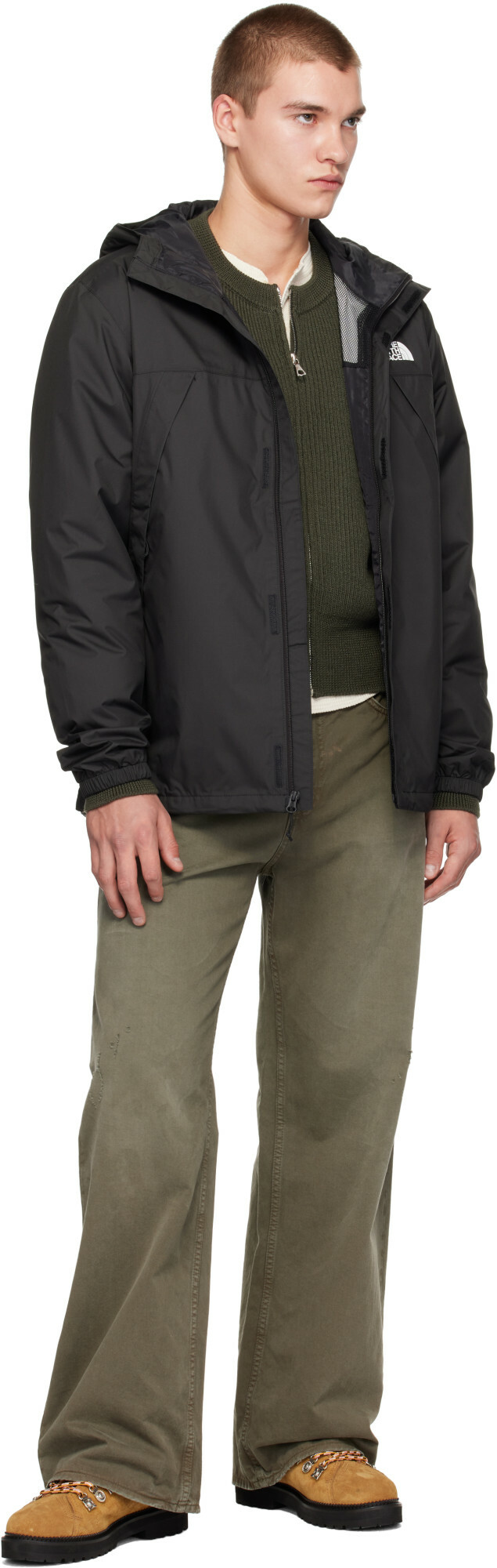 The North Face Black Antora Rain Jacket