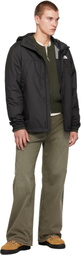 The North Face Black Antora Rain Jacket