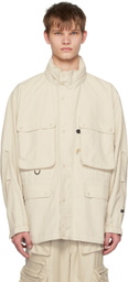 DAIWA PIER39 Off-White Mountain Jacket
