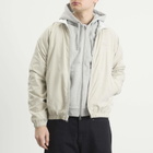 Dime Men's Reversible Chilling Fleece Jacket in Granite/Bone