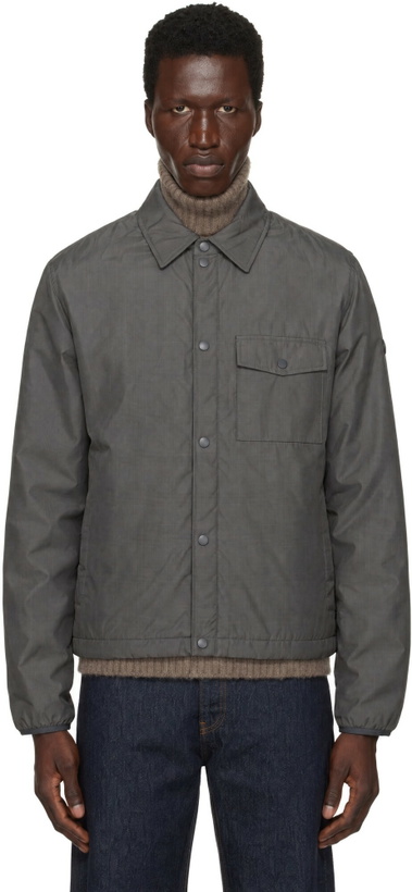 Photo: Burberry Gray Dalewood Jacket