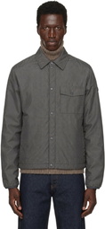 Burberry Gray Dalewood Jacket