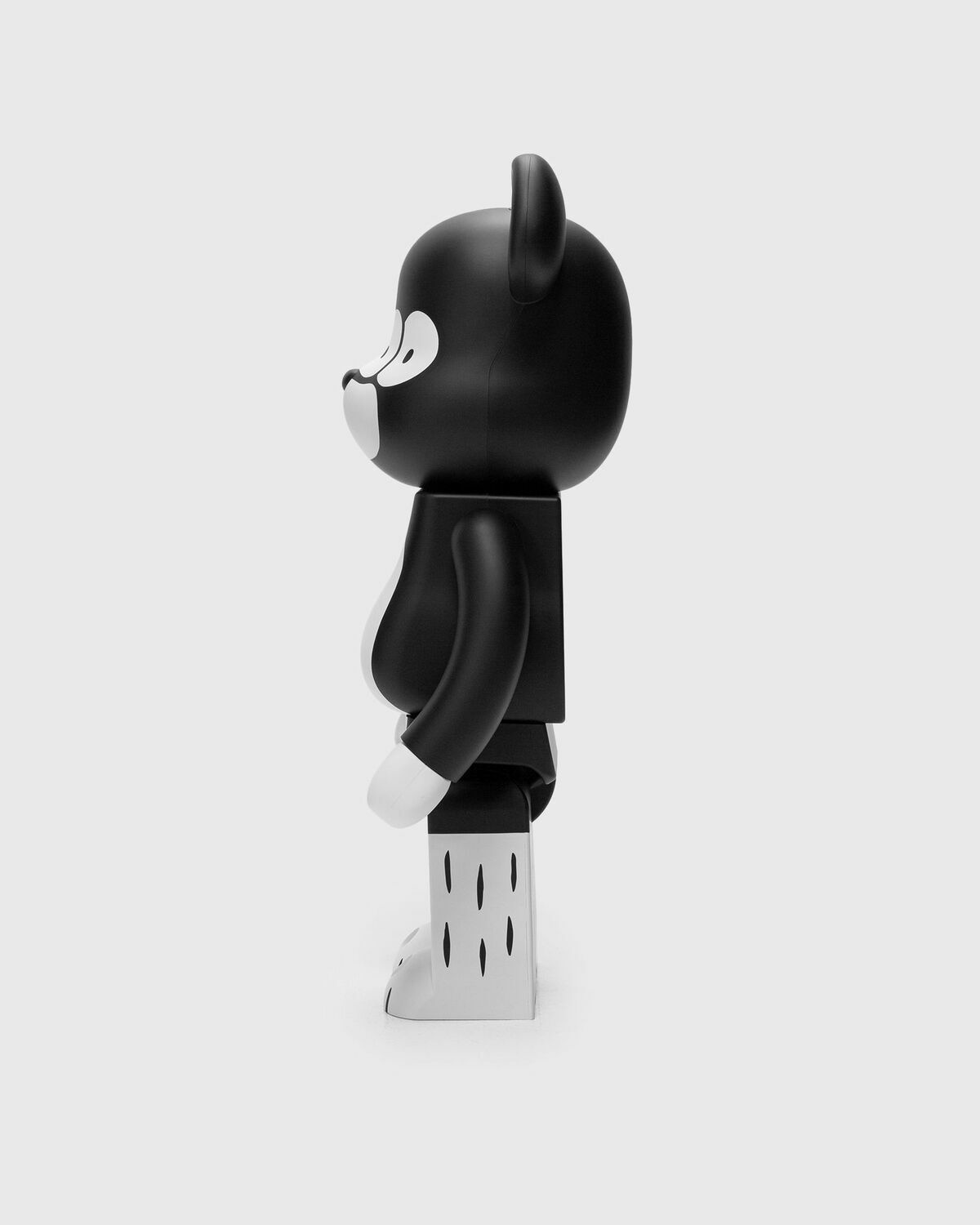 BE@RBRICK B@BY MATT BLACK Ver. 1000％ BEARBRICK MY FIRST BABY 1000% Matte Black Glow Be@rbrick My
