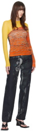 Louisa Ballou Multicolor Sunset Long Sleeve T-Shirt