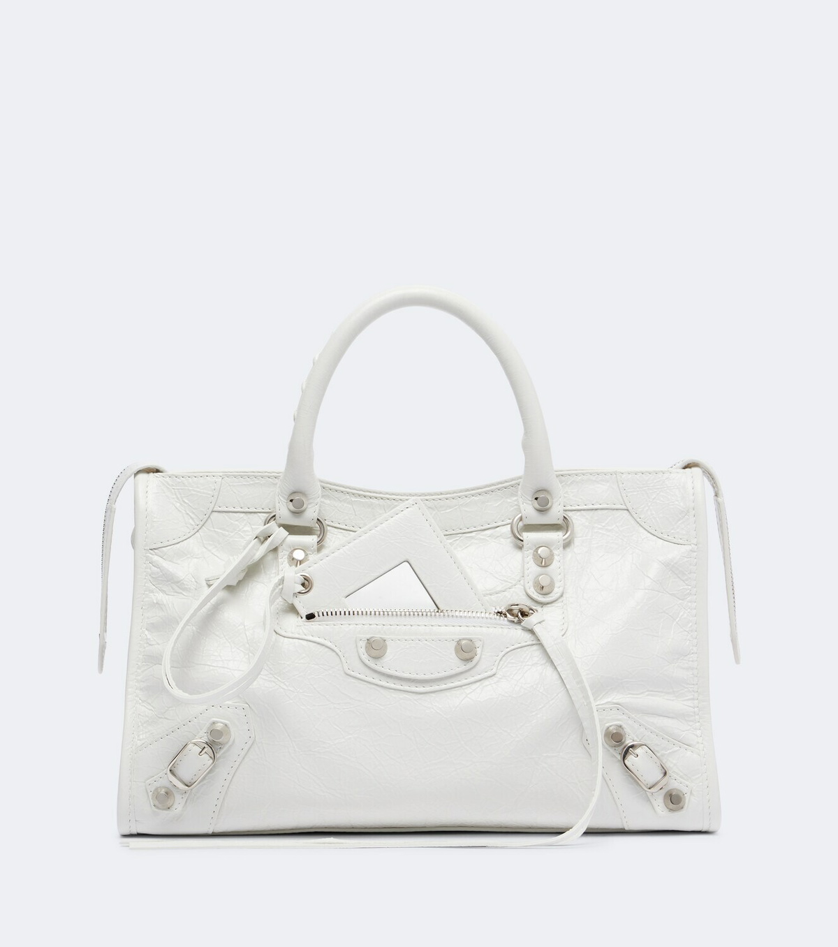 Balenciaga Le City Small leather top-handle bag