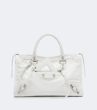 Balenciaga Le City Small leather top-handle bag