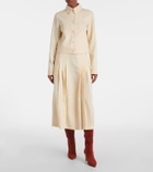 Gabriela Hearst Aura knee-high suede boots