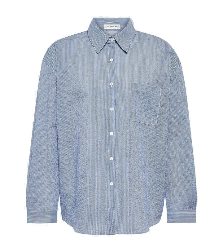 Photo: The Frankie Shop Cotton poplin shirt