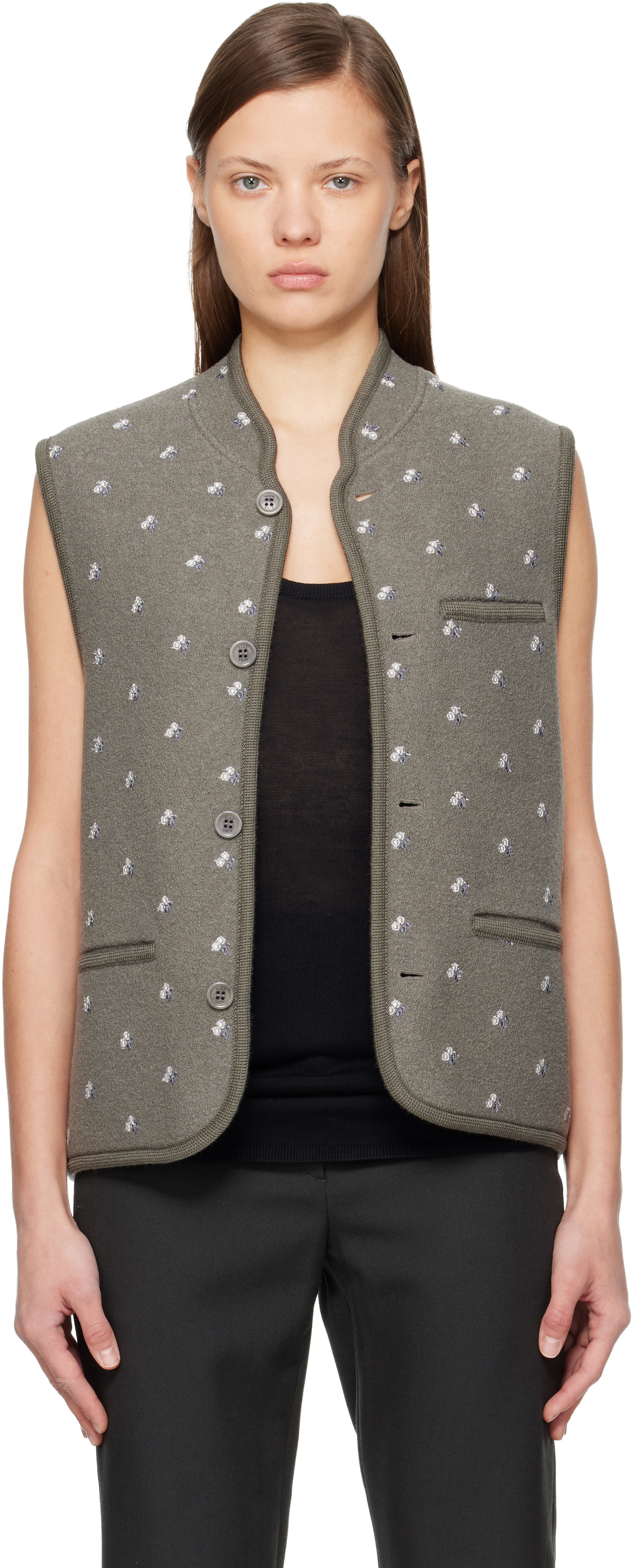 Rier Gray Walker Vest