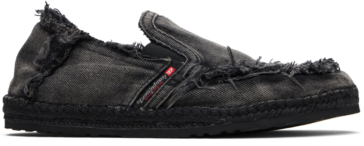 Diesel Black D-Lukas Esp Espadrilles Diesel