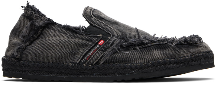 Photo: Diesel Black D-Lukas Esp Espadrilles