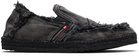 Diesel Black D-Lukas Esp Espadrilles