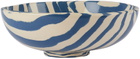 Henry Holland Studio Blue & White Small Stripe Bowl