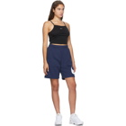 Nike Navy Sportswear Club Shorts