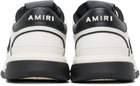 AMIRI White & Black Classic Low Sneakers