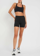ON Performance Stretch-jersey Shorts Black