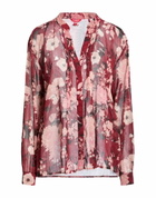 Guess Womens Shirt Burgundy