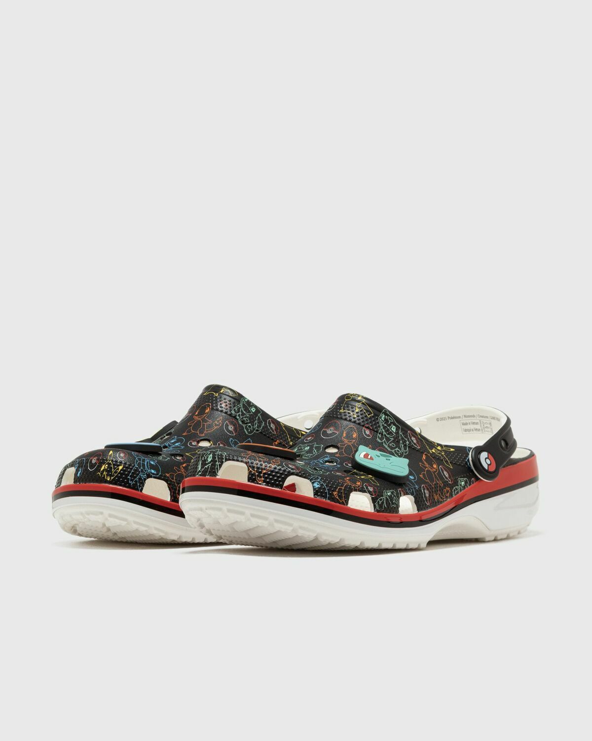 Crocs Pokemon Print Cls Clg Green Mens Sandals & Slide