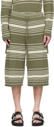 Craig Green SSENSE Exclusive Green Shorts