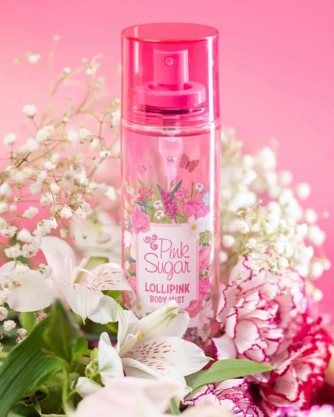 Aquolina Ladies Pink Sugar Lollipink Body Mist 8 oz Fragrances 8054609783736
