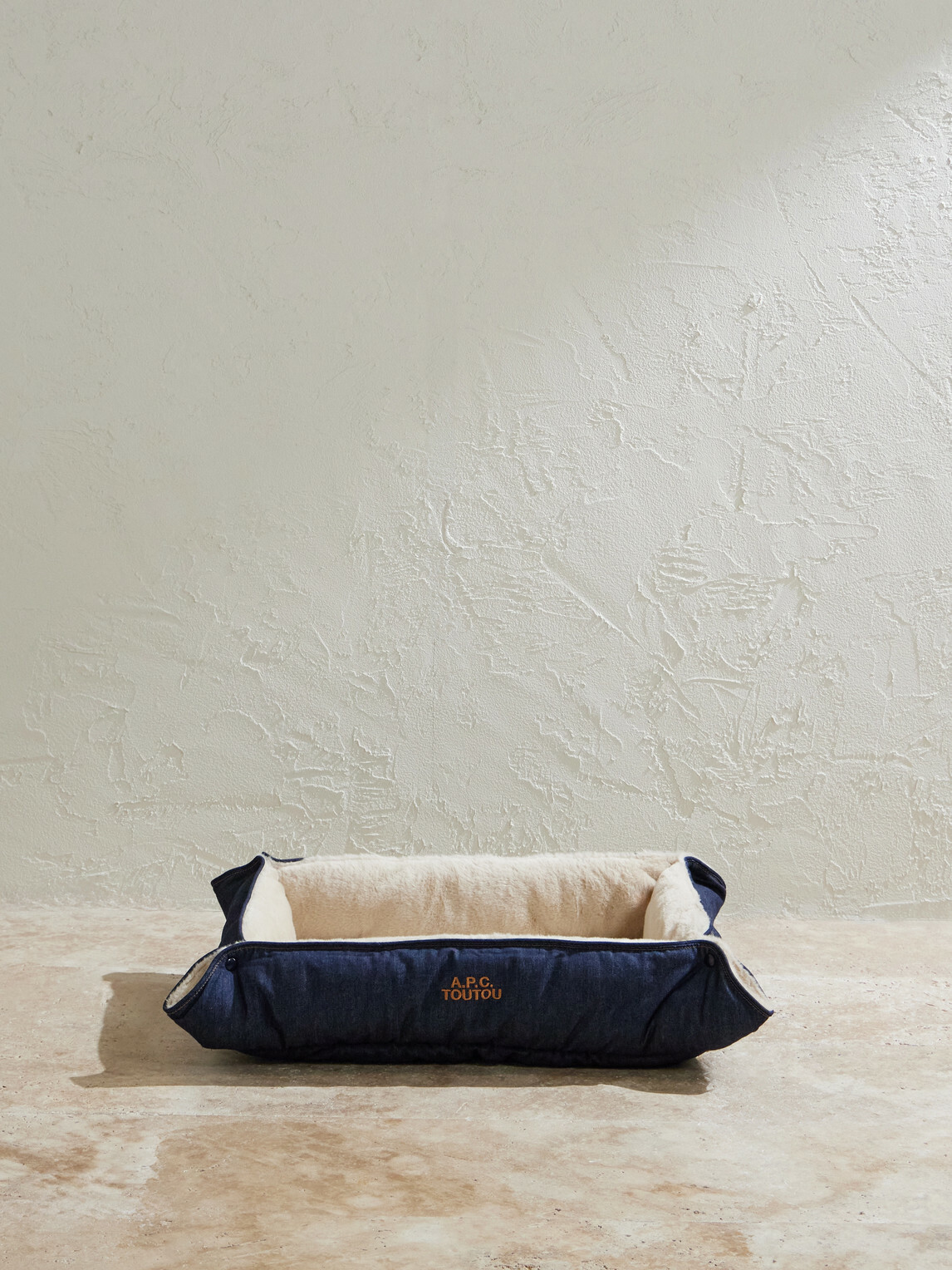 A.P.C. - Logo-Embroidered Dog Bed