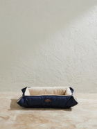 A.P.C. - Logo-Embroidered Dog Bed