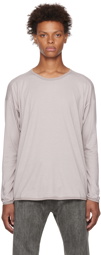 Jan-Jan Van Essche Purple Tee #68 Long Sleeve T-Shirt
