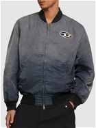 DIESEL - Oval-d Garment Dyed Bomber Jacket