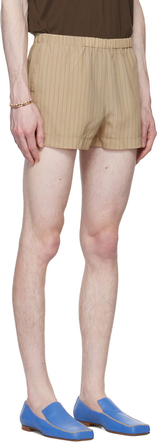 Maryam Nassir Zadeh Tan Simon Shorts