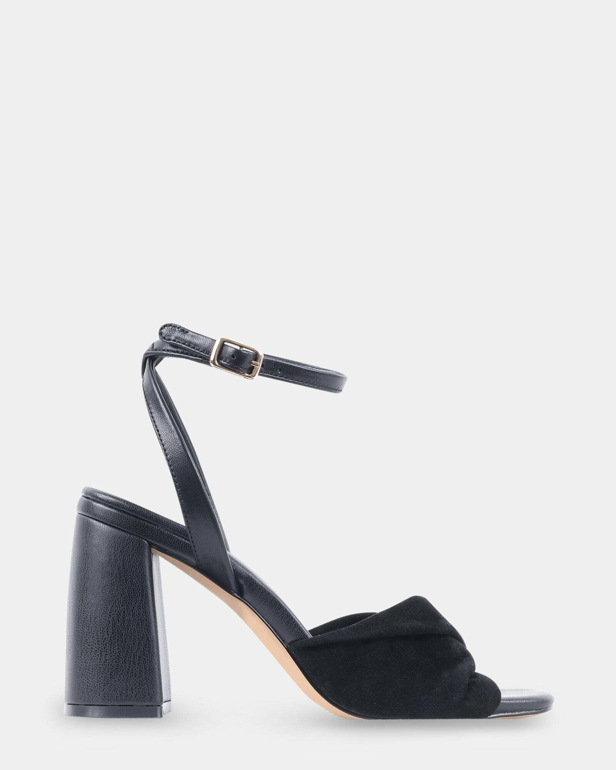 Steve Madden Mandyy Heels in Black