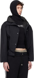Prototypes Black Upside-Down Jacket