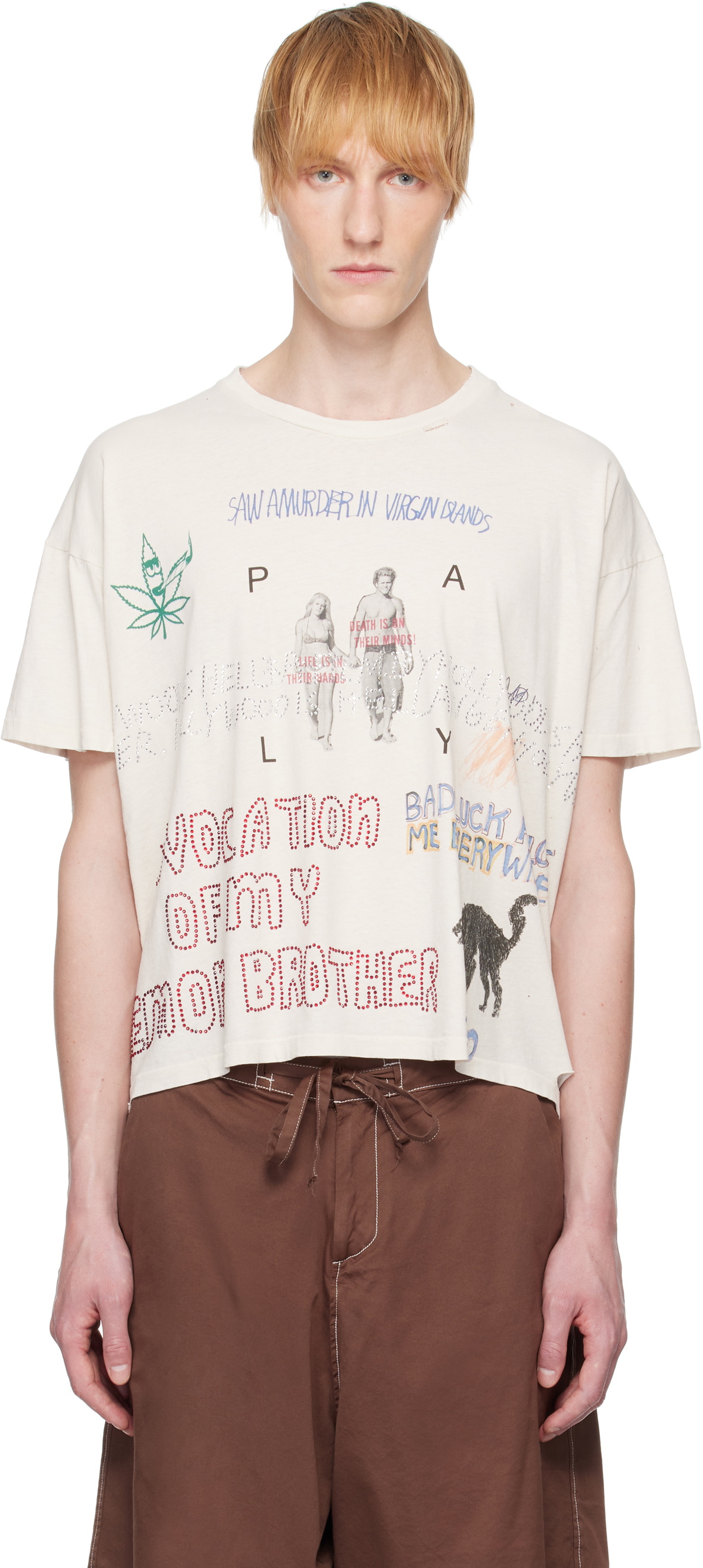 PALY Black 'Endless Bummer' T-shirt PALY