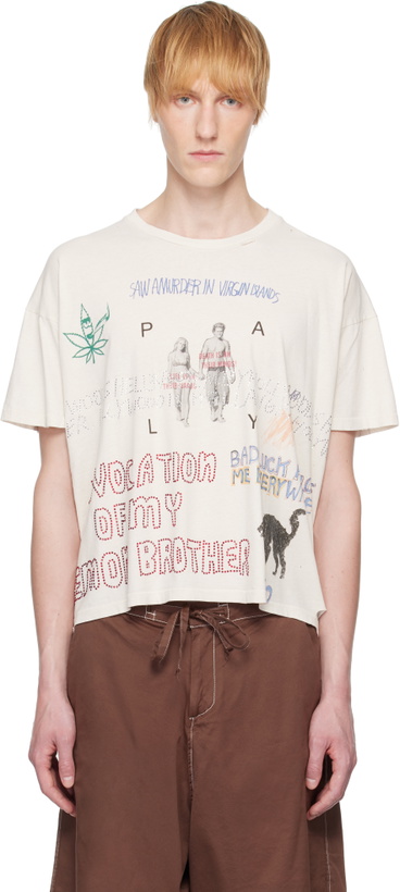 Photo: PALY Off-White 'Bad Luck' T-shirt
