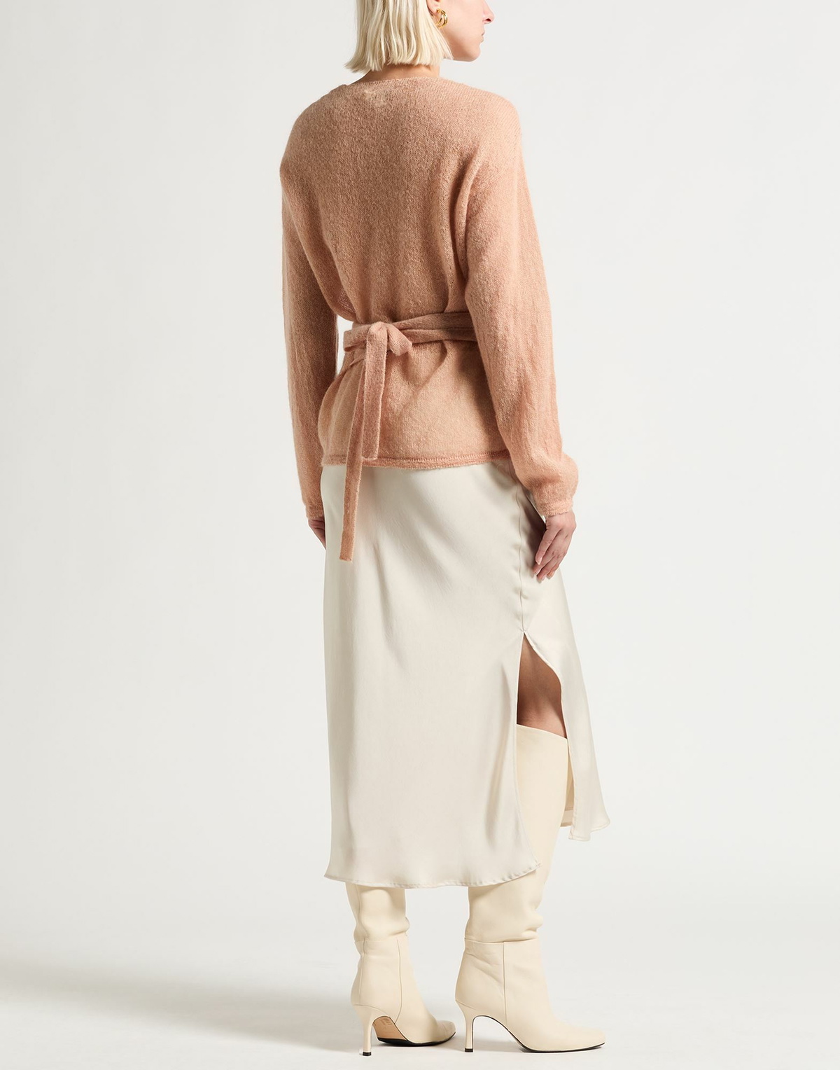 Crossley Womens Wrap cardigans Blush
