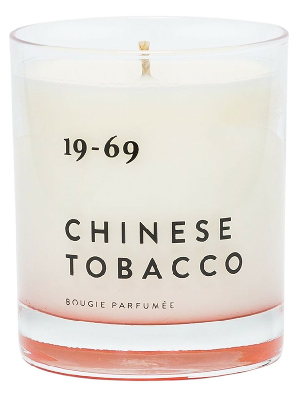 Photo: 19-69 White Chinese Tobacco Candle