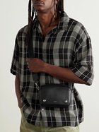 LOEWE - Pebble Full-Grain Leather Messenger Bag