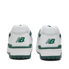 New Balance Men's BB550WT1 Sneakers in White/Green