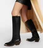 Dorothee Schumacher - Leather knee-high cowboy boots