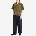 Heresy Men's Woodcut Shirt in Green