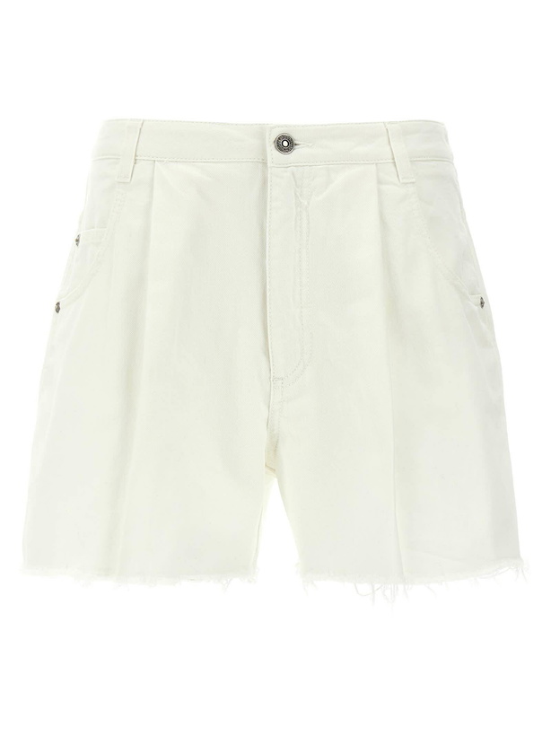 Photo: Ermanno Scervino Denim Bermuda Shorts
