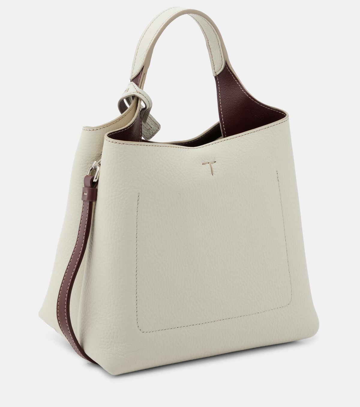 Tod's T Timeless Mini leather tote bag Tod's