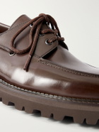 John Lobb - Tide Leather Boat Shoes - Brown