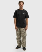 Parlez Inning Tee Black Mens Shortsleefe