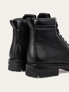 Ferragamo Mens Tramezza lace-up boot in Black