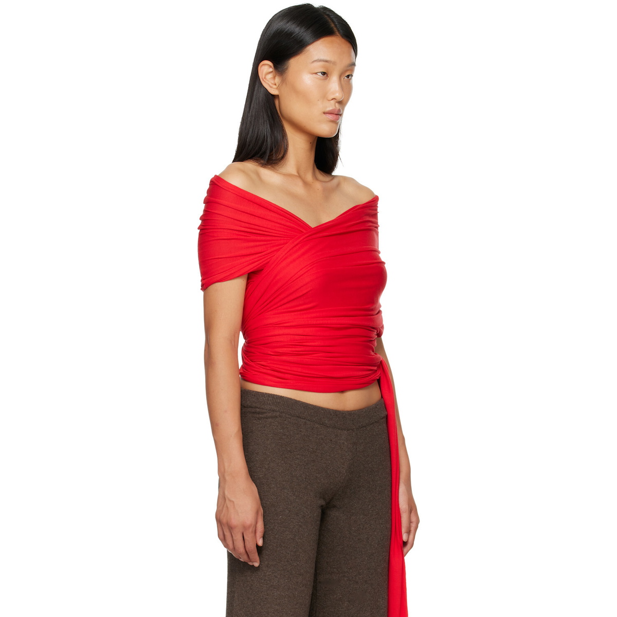 Gimaguas Red Ashley Top
