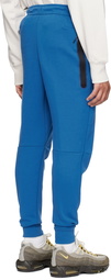 Nike Blue Cotton Lounge Pants