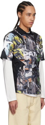Perks and Mini Multicolor 'P.A.M.' Real Tree SS Jersey T-shirt