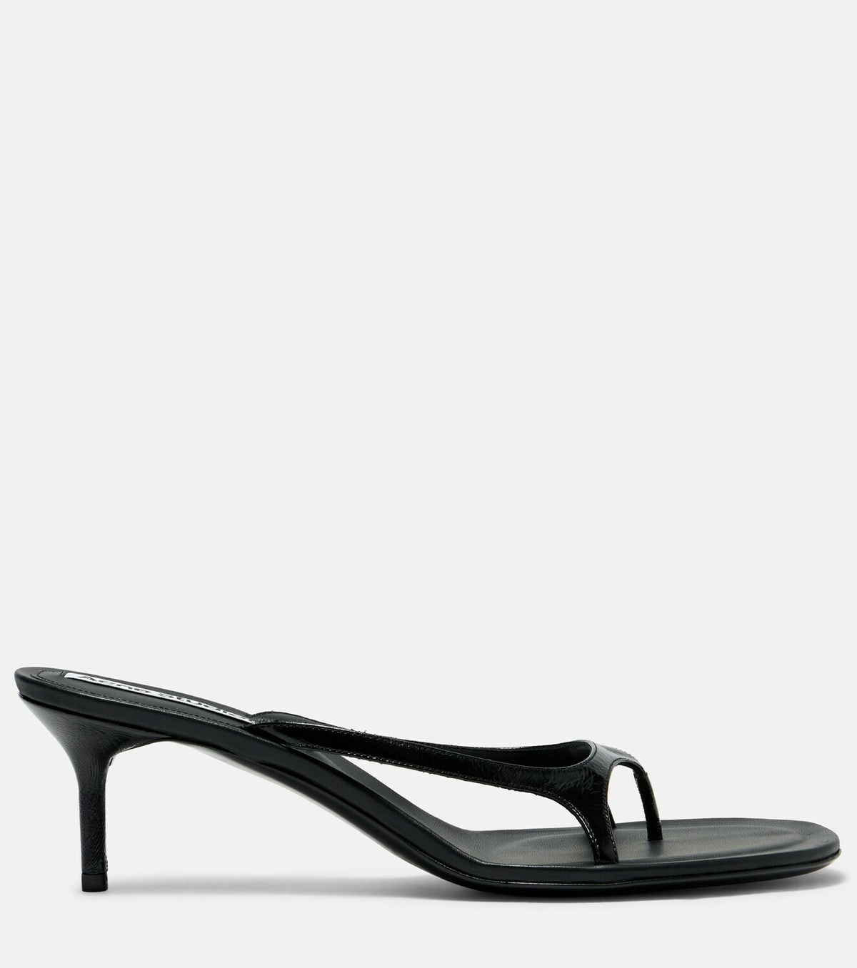 Acne Studios 60 patent leather sandals